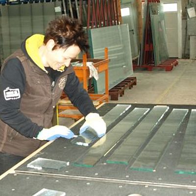 Ausbildung Flachglastechnologe